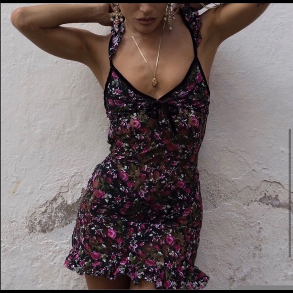 Rat and Boa Esta Dress Size Medium - Picture 2 of 12